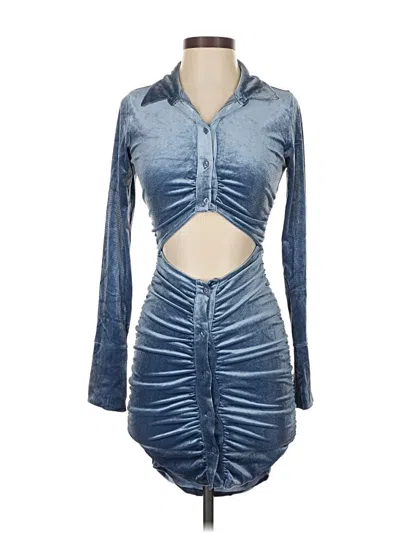 Fashion Nova Cocktail Dress In Blue