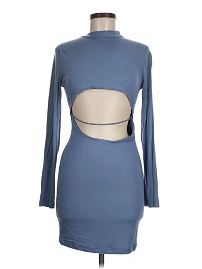 Fashion Nova Cocktail Dress In Blue