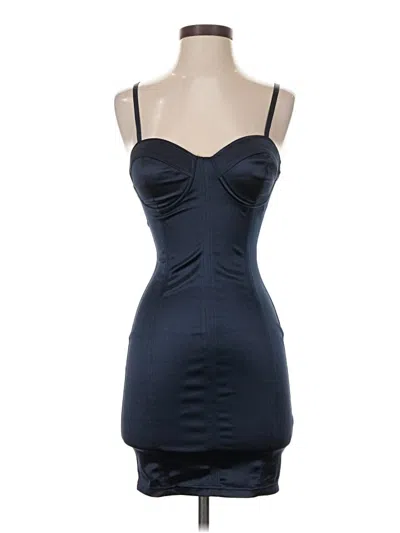 Fashion Nova Cocktail Dress In Blue
