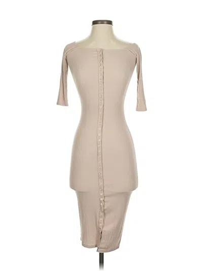 Pre-owned Fashion Nova Cocktail Dress In Brown