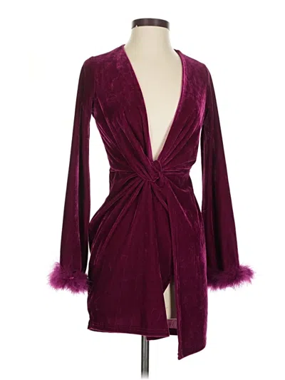 Fashion Nova Cocktail Dress In Purple