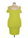 Fashion Nova Cocktail Dress In Green