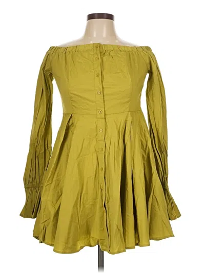 Fashion Nova Cocktail Dress In Green