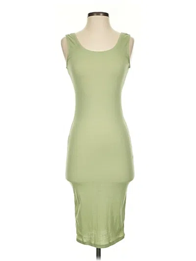 Pre-owned Fashion Nova Cocktail Dress In Green