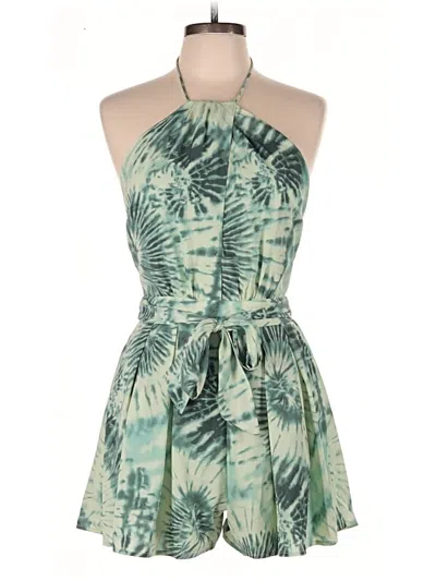 Pre-owned Fashion Nova Cocktail Dress In Green