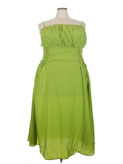 Fashion Nova Cocktail Dress In Green