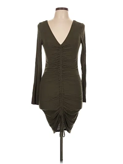 Pre-owned Fashion Nova Cocktail Dress In Green