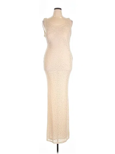 Fashion Nova Cocktail Dress In Neutral