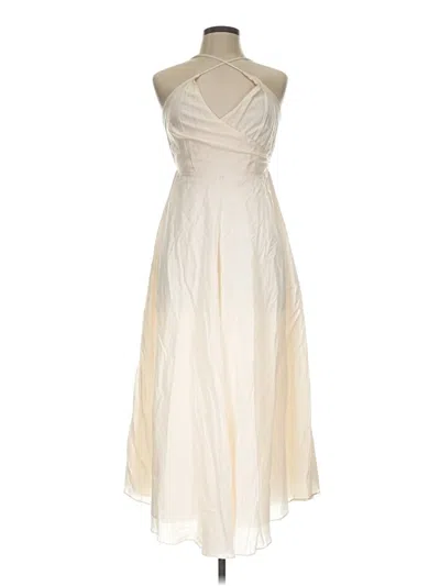 Pre-owned Fashion Nova Cocktail Dress In Ivory