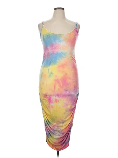 Fashion Nova Cocktail Dress In Multi