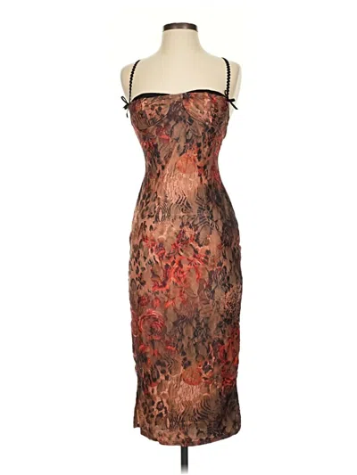 Fashion Nova Cocktail Dress In Multi