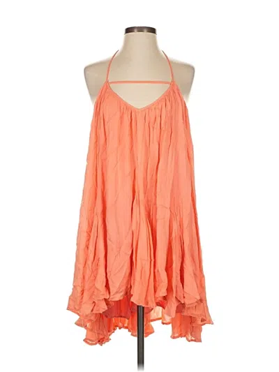 Pre-owned Fashion Nova Cocktail Dress In Orange