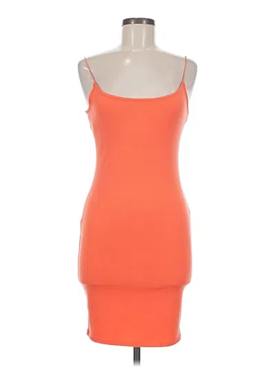 Fashion Nova Cocktail Dress In Orange