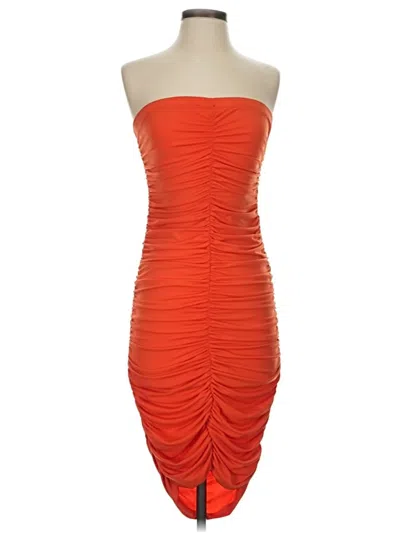 Fashion Nova Cocktail Dress In Orange