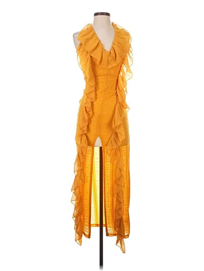 Fashion Nova Cocktail Dress In Orange