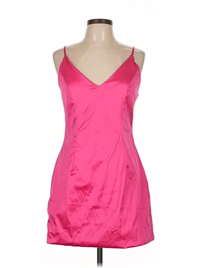 Fashion Nova Cocktail Dress In Pink