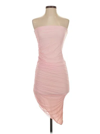 Fashion Nova Cocktail Dress In Pink