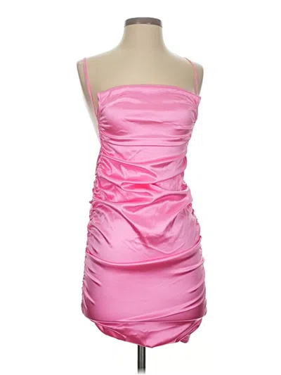 Pre-owned Fashion Nova Cocktail Dress In Pink