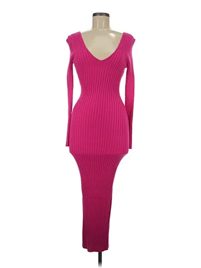 Fashion Nova Cocktail Dress In Pink