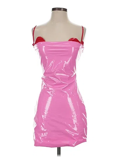 Pre-owned Fashion Nova Cocktail Dress In Pink