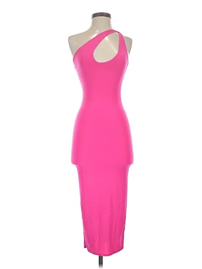 Pre-owned Fashion Nova Cocktail Dress In Pink