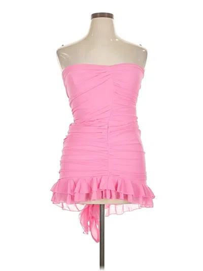 Pre-owned Fashion Nova Cocktail Dress In Pink
