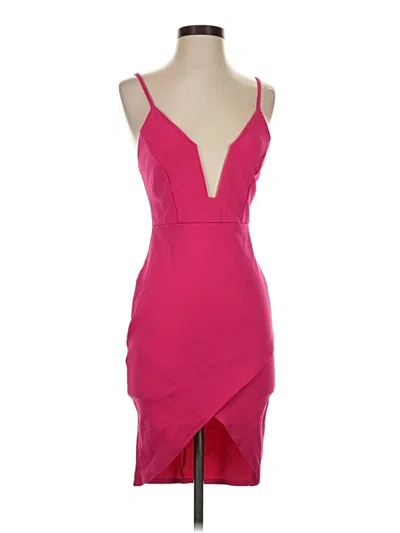 Pre-owned Fashion Nova Cocktail Dress In Pink