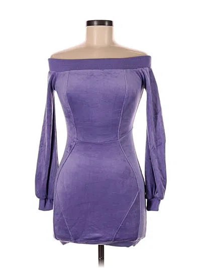 Fashion Nova Cocktail Dress In Purple