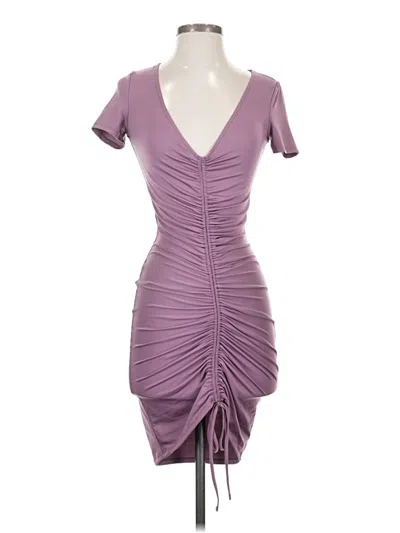 Pre-owned Fashion Nova Cocktail Dress In Purple