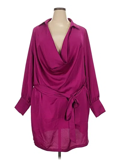 Fashion Nova Cocktail Dress In Purple