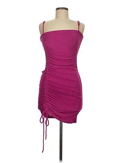 Fashion Nova Cocktail Dress In Purple
