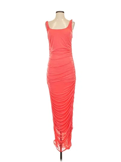 Pre-owned Fashion Nova Cocktail Dress In Red