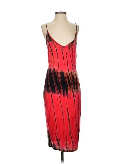 Pre-owned Fashion Nova Cocktail Dress In Red