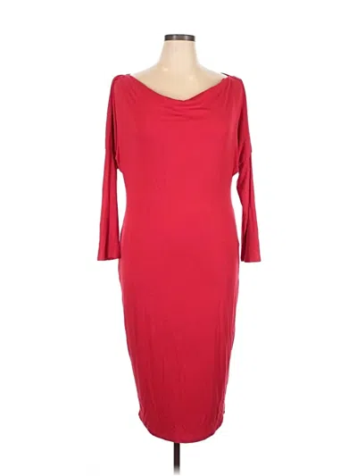 Pre-owned Fashion Nova Cocktail Dress In Red