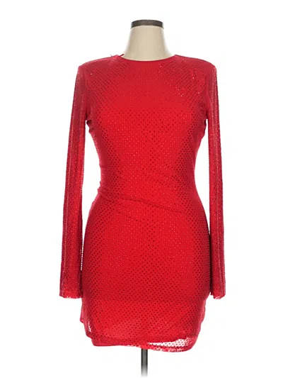 Fashion Nova Cocktail Dress In Red