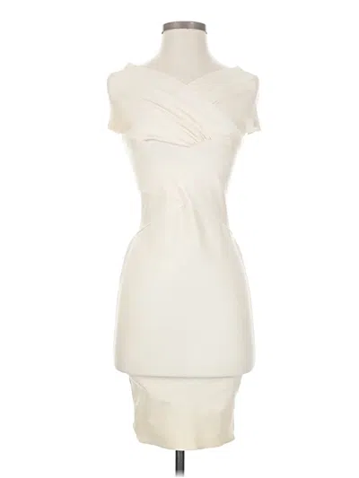 Pre-owned Fashion Nova Cocktail Dress In White