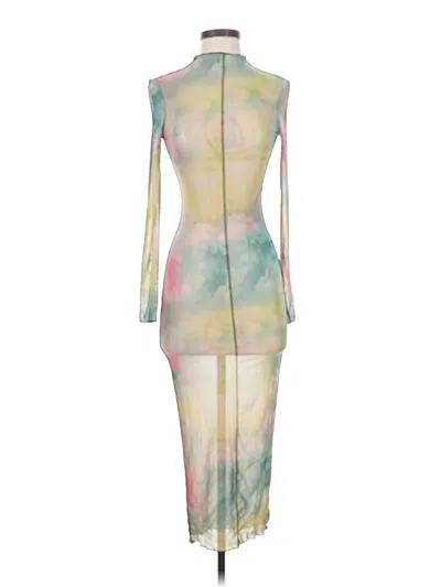 Pre-owned Fashion Nova Cocktail Dress In White