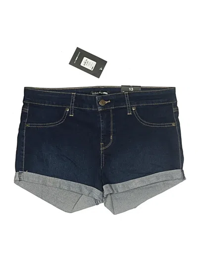 Fashion Nova Denim Shorts In Blue