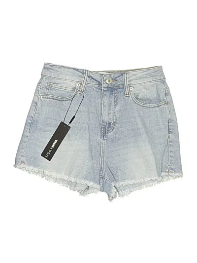 Fashion Nova Denim Shorts In Blue
