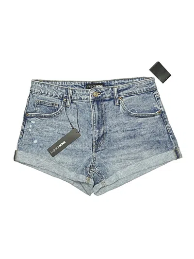 Fashion Nova Denim Shorts In Blue