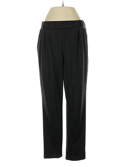Pre-owned Fashion Nova Dress Pants In Black
