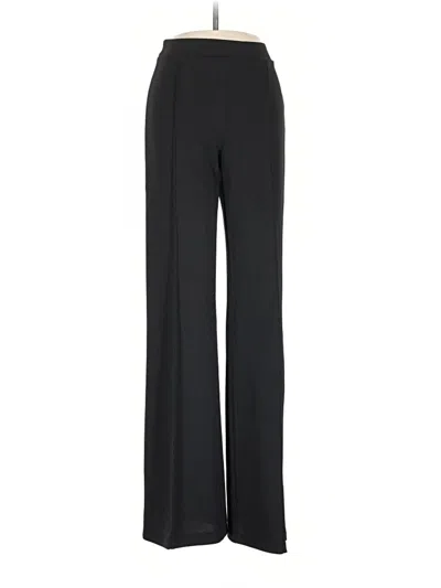 Pre-owned Fashion Nova Dress Pants In Black