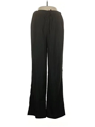 Pre-owned Fashion Nova Dress Pants In Black