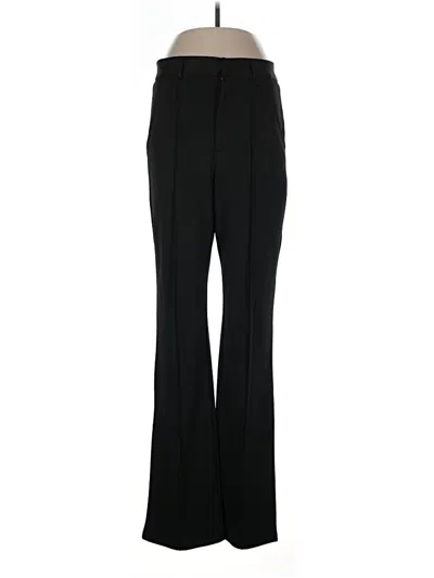Pre-owned Fashion Nova Dress Pants In Black