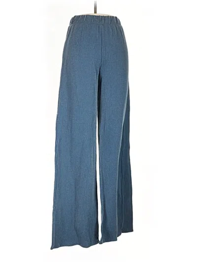 Pre-owned Fashion Nova Dress Pants In Blue