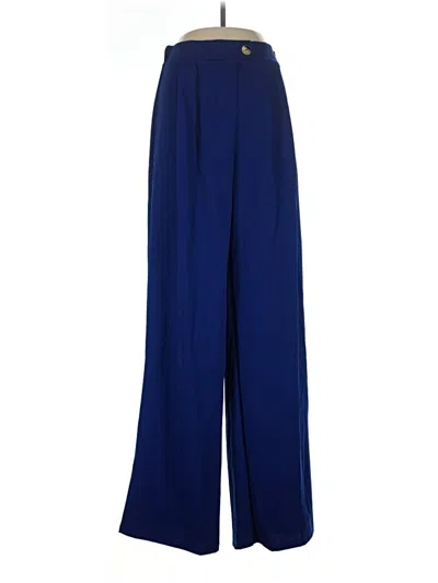 Pre-owned Fashion Nova Dress Pants In Blue