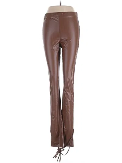 Fashion Nova Dress Pants In Brown