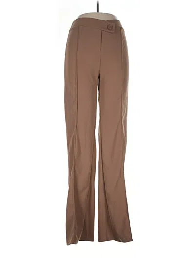 Pre-owned Fashion Nova Dress Pants In Brown