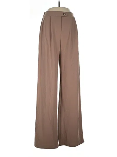 Pre-owned Fashion Nova Dress Pants In Brown