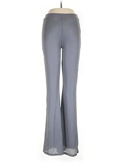 Pre-owned Fashion Nova Dress Pants In Gray